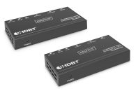 Digitus DS-55520 4K HDBaseT HDMI Extender Set 70m Black