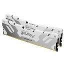   Kingston 32GB DDR5 6400MHz Kit(2x16GB) Fury Renegade White/Silver