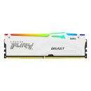 Kingston 16GB DDR5 5600MHz Fury Beast RGB White