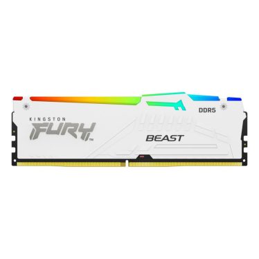 Kingston 32GB DDR5 6000MHz Fury Beast RGB White
