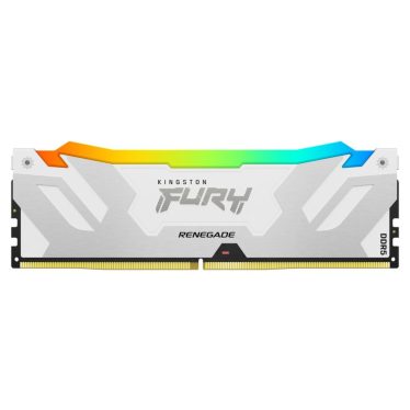 Kingston 32GB DDR5 6000MHz Fury Renegade RGB White