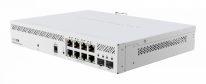   Mikrotik CSS610-8P-2S+IN 8x Gigabit PoE-out ports and 2x 10 Gigabit SFP+ ports