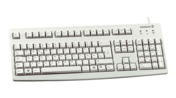 Cherry G83-6105 Keyboard Grey UK