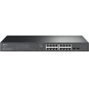   TP-Link TL-SG2218P JetStream 18-Port Gigabit Smart Switch with 16-Port PoE+