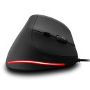 Media-Tech MT1122 Vertical wired optical mouse Black
