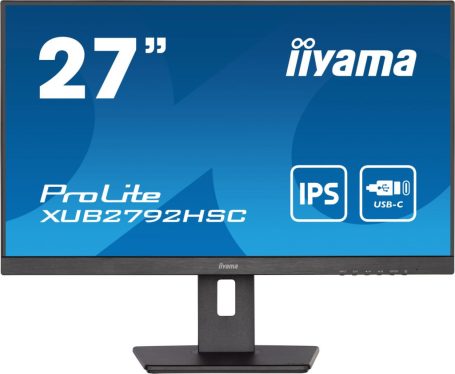 iiyama 27" ProLite XUB2792HSC-B5 IPS LED