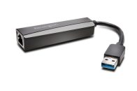 Kensington UA0000E USB-A Ethernet Adapter Black