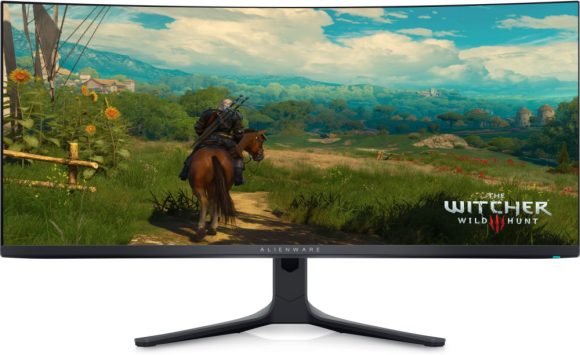 Dell 34" AW3423DWF QLED Curved