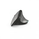 Hama EMW-700 Wireless Vertical Ergonomic Mouse Grey