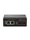 LevelOne IGP-0432 4-Port Gigabit PoE Industrial Switch