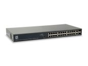   LevelOne GEP-2651 TURING 26-Port Web Smart Gigabit PoE Switch
