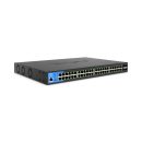   Linksys LGS352MPC 48-Port Managed Gigabit Ethernet PoE+ Switch