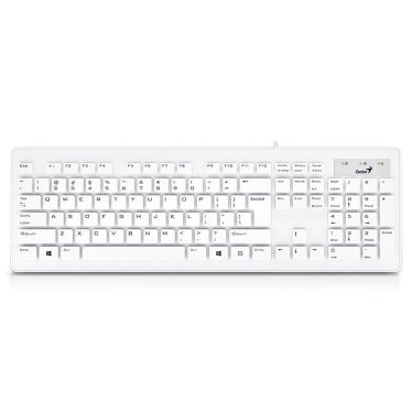 Genius SlimStar 126 Keyboard White HU