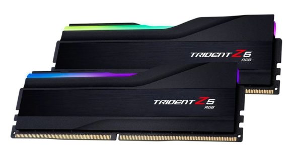 G.SKILL 48GB DDR5 5600MHz Kit(2x24GB) Trident Z5 RGB Matte Black