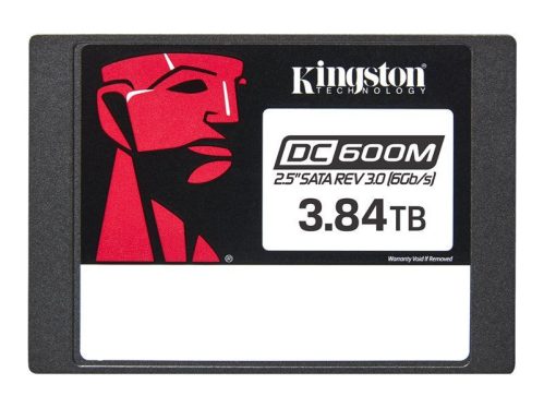 Kingston 3,84TB 2,5" SATA3 DC600M