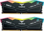   TeamGroup 32GB DDR5 6000MHz Kit(2x16GB) T-Force Delta RGB Black
