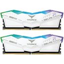   TeamGroup 32GB DDR5 6000MHz Kit(2x16GB) T-Force Delta RGB White