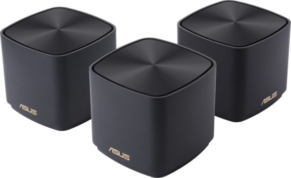 Asus ZenWiFi AX Mini (XD4) Plus AX1800 Black (3 pack) Asus ZenWiFi AX Mini (XD4) Plus AX1800 Black (3 pack)