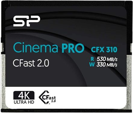 Silicon Power 128GB Compact Flash Cinema Pro