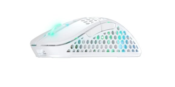 Xtrfy M4 RGB Wireless Gaming White