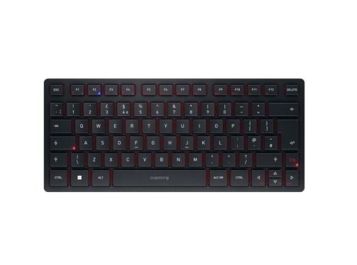 Cherry KW 9200 Mini Wireless Keyboard Black UK