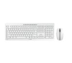   Cherry Stream Desktop Recharge billentyűzet + egér White US