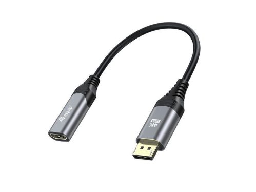 EQuip DisplayPort 1.2 to HDMI Adapter 4K/60Hz EQuip DisplayPort 1.2 to HDMI Adapter 4K/60Hz