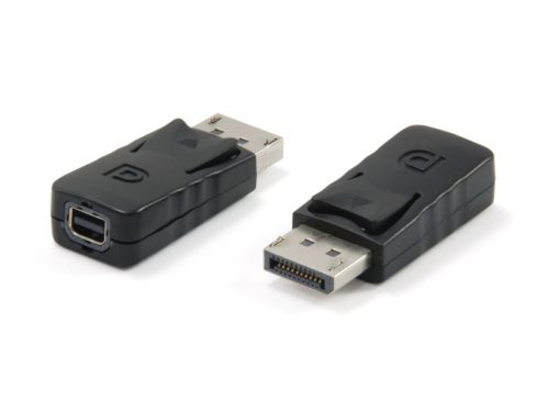 EQuip DisplayPort to miniDisplayPort Adapter Black