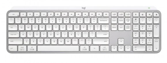 Logitech MX Keys S Keyboard Pale Grey US