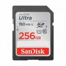Sandisk 256GB SDXC Ultra UHS-I Class 10 UHS-I