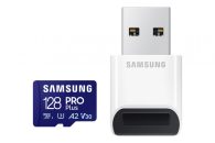   Samsung 128GB microSDXC Pro Plus Class10 U3 A2 V30 adapter nélkül