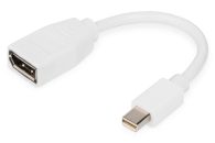   Digitus DB-340405-001-W adapter cable mini DP - DP 0,15m White