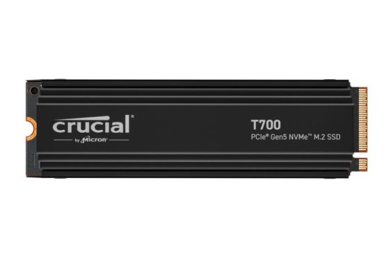 Crucial 1TB M.2 2280 NVMe T700 with heatsink