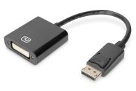   Digitus Active DisplayPort Adapter/Converter DP to DVI 0,15m Black