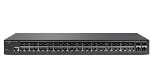 LANCOM GS-3252P Access switch with PoE for cost-effective networking