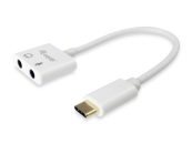 EQuip USB-C to Audio 2.0 USB Hangkártya
