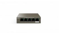   Tenda TEF1105P-4-38W 5-Port 10/100Mbps Desktop Switch with 4-Port PoE