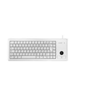 Cherry G84-4400 Compact Keyboard USB Light Grey DE