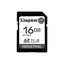 Kingston 16GB SDHC Industrial Class 10 U3 V30 A1