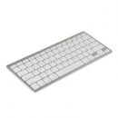 Spire Toetsenbord Wireless Bluetooth Keyboard UK White