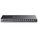   TP-Link TL-SG116P 16-Port Gigabit Desktop Switch with 16-Port PoE+