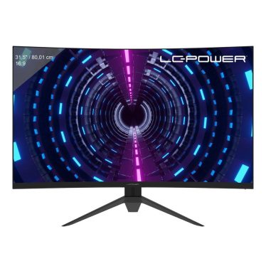 LC Power 31,5" LC-M32-QHD-165-C-V2 LED Curved