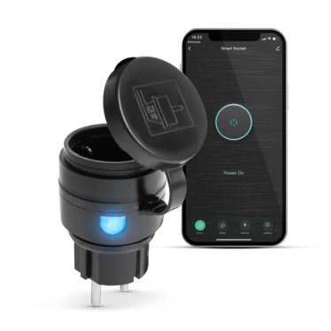 Delight Smart Wi-fi-s,kültéri konnektor dugalj-IPX4