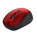 Trust Yvi+ Silent Wireless Mouse Red