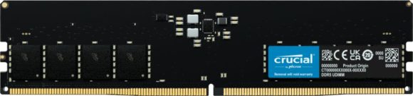 Crucial 32GB DDR5 5600MHz Black