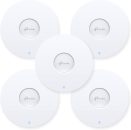   TP-Link EAP613 AX1800 Ceiling Mount WiFi 6 Access Point (5-Pack)