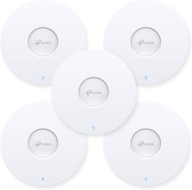 TP-Link EAP613 AX1800 Ceiling Mount WiFi 6 Access Point (5-Pack) TP-Link EAP613 AX1800 Ceiling Mount WiFi 6 Access Point (5-Pack)
