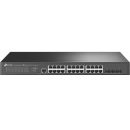   TP-Link TL-SG3428X-M2 JetStream 24-Port 2.5GBASE-T L2+ Managed Switch with 4 10G