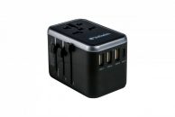   Verbatim Universal Travel Adapter UTA-04 Plug with USB-C PD & QC, USB-C & 3 USB-A ports