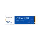Western Digital 500GB M.2 2280 NVMe SN580 Blue